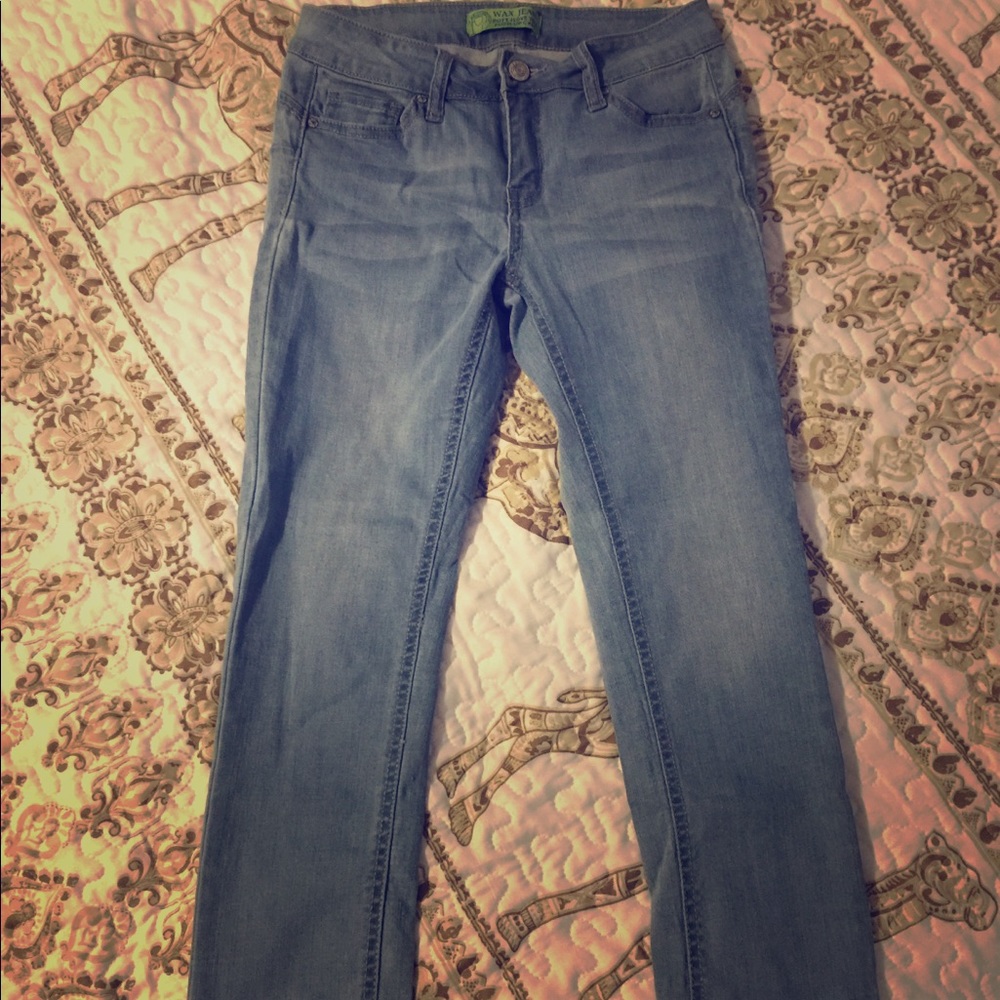 Wax Jeans skinny jean Capri, butt jeans